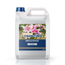 Fertilizante para amarílis