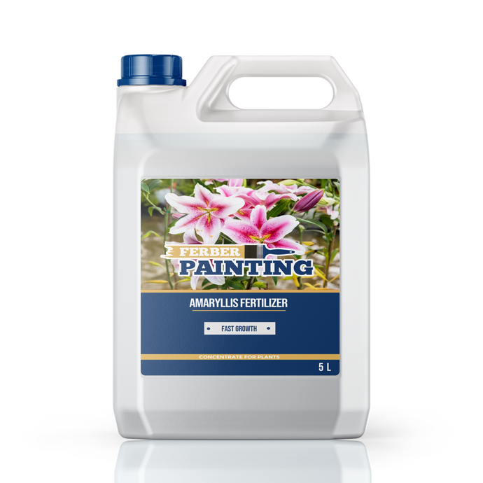 Fertilizante para amarílis