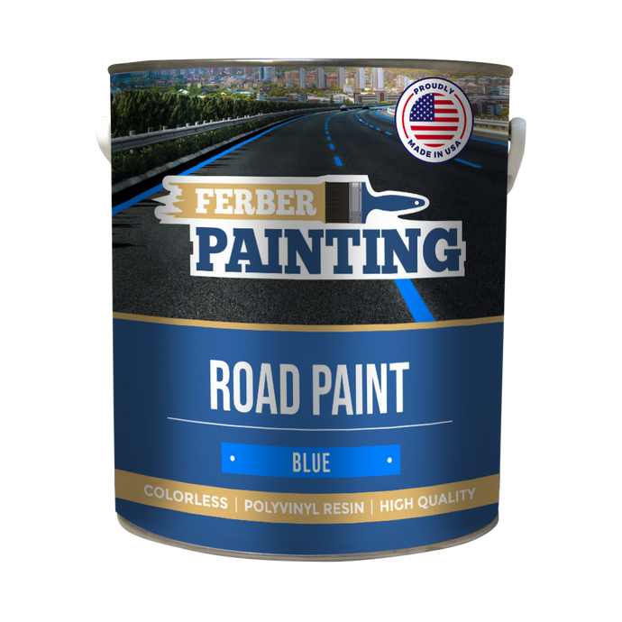 Pintura de estrada Azul