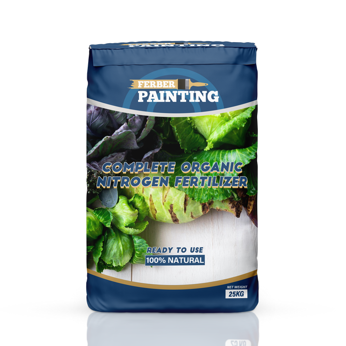 Fertilizante orgânico azotado completo
