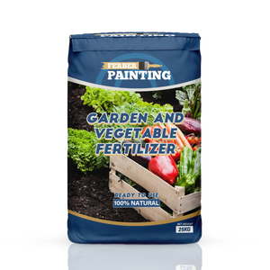 Fertilizante para horta, jardim e legumes