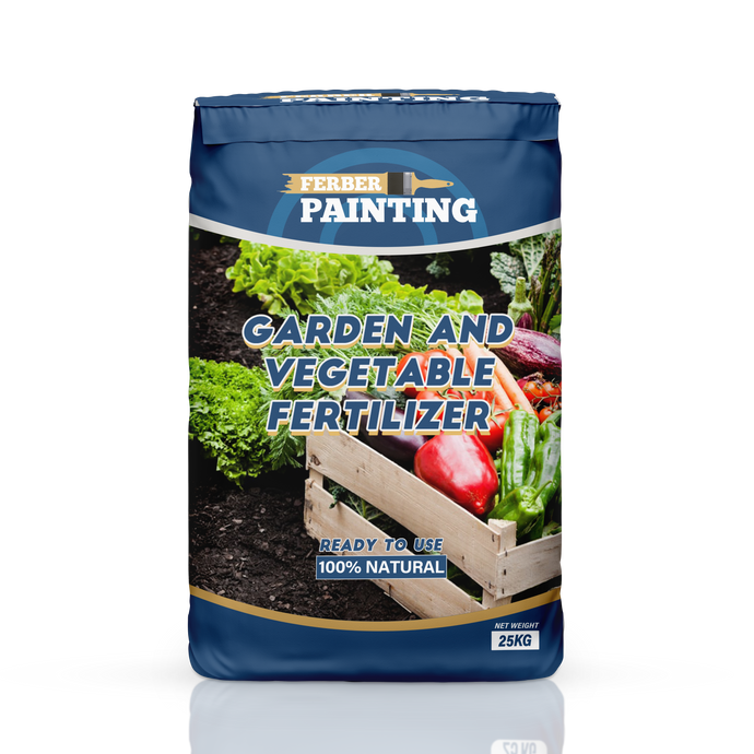 Fertilizante para horta, jardim e legumes
