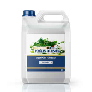 Fertilizante para plantas verdes