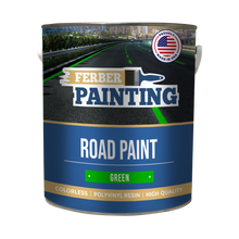 Pintura de estrada Verde