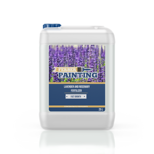 Fertilizante para lavanda e alecrim
