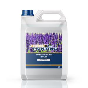 Fertilizante para lavanda e alecrim