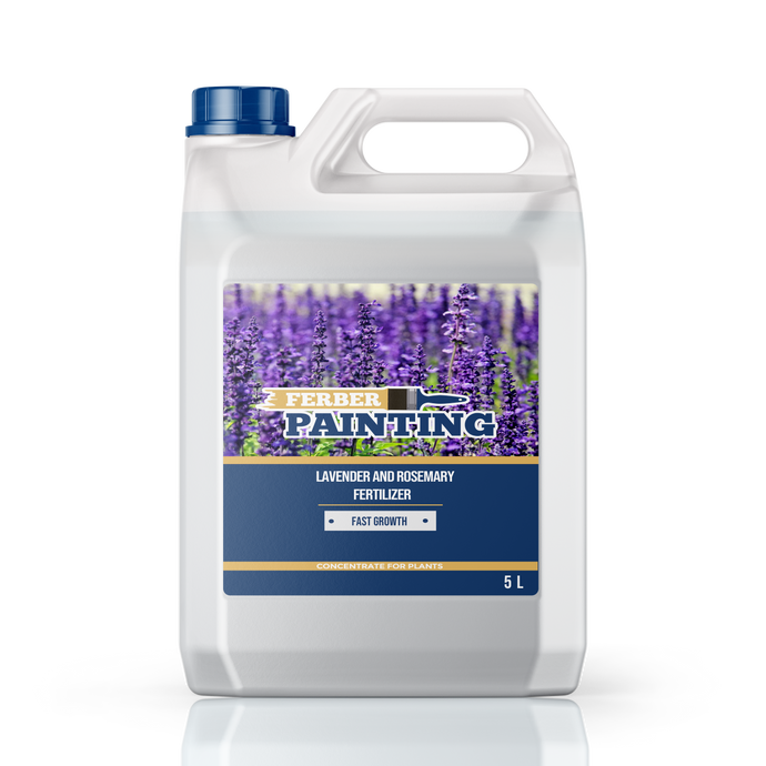 Fertilizante para lavanda e alecrim