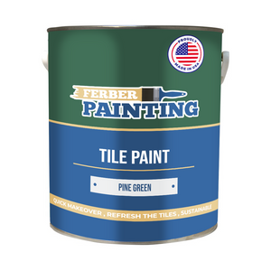 Tinta Para Azulejos Verde pinho