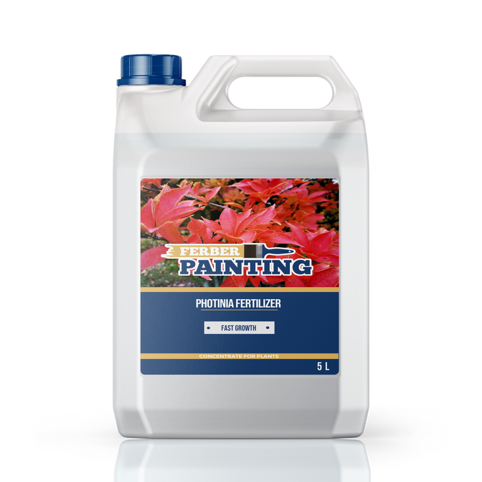 Fertilizante para photinia