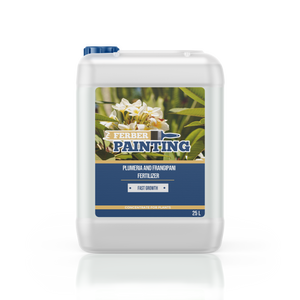 Fertilizante para frangipani