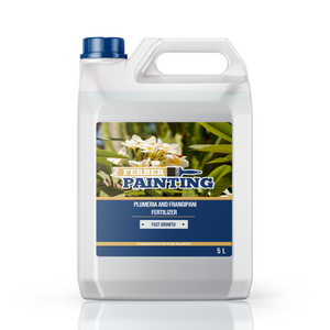 Fertilizante para frangipani