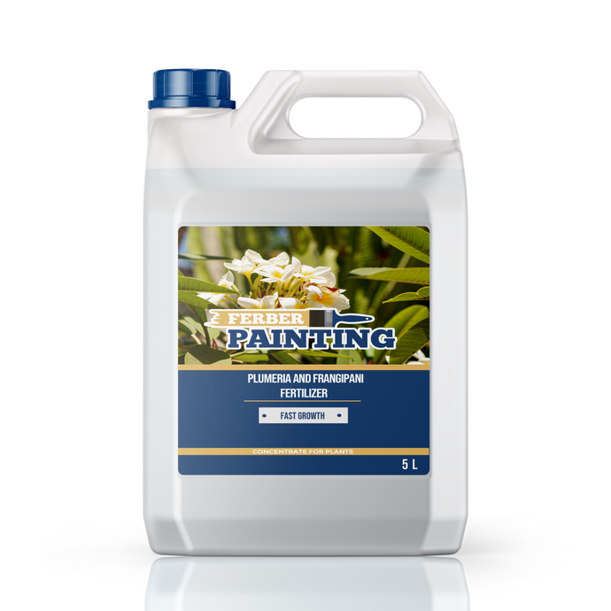 Fertilizante para frangipani