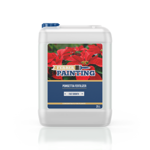 Fertilizante para poinsétia