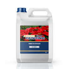 Fertilizante para poinsétia