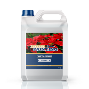 Fertilizante para poinsétia