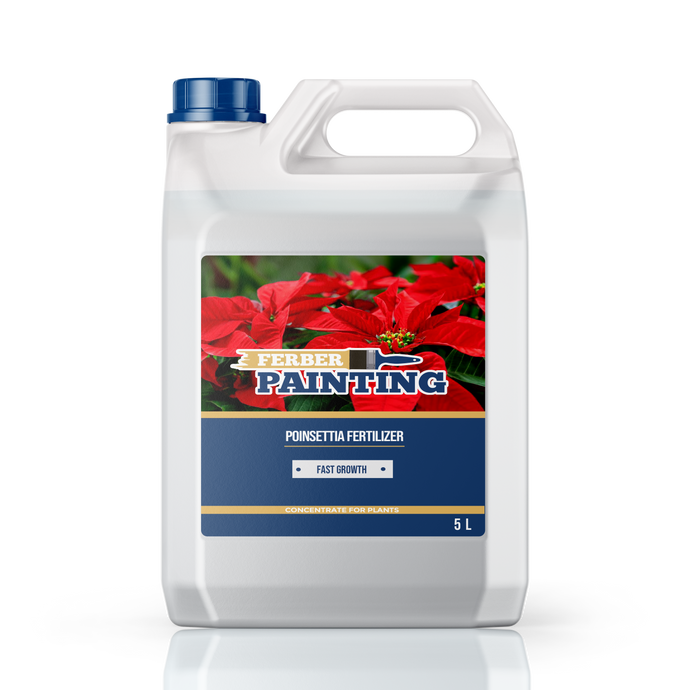 Fertilizante para poinsétia