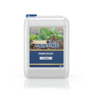Fertilizante para ruibarbo