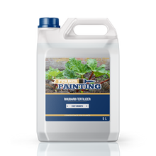 Fertilizante para ruibarbo