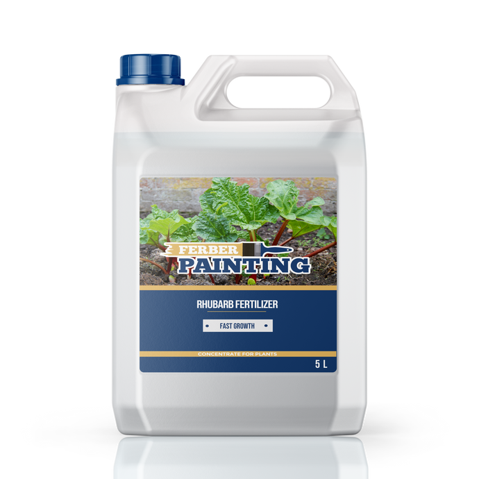 Fertilizante para ruibarbo