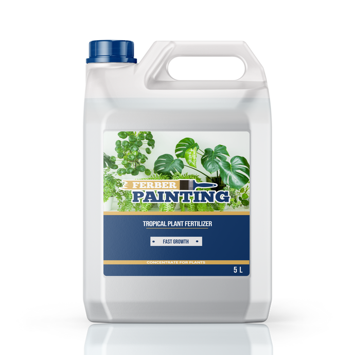 Fertilizante para plantas tropicais