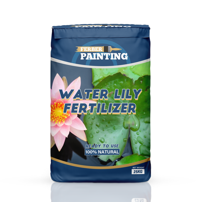 Fertilizante para nenúfares