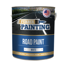 Pintura de estrada Branca