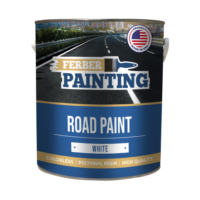 Pintura de estrada Branca