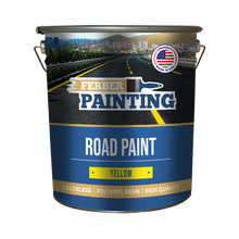 Pintura de estrada Amarela