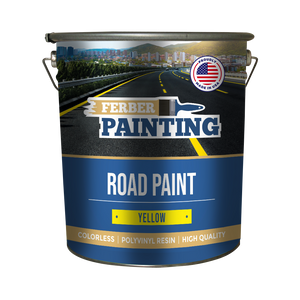 Pintura de estrada Amarela